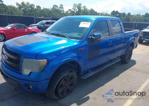 2013 Ford F150 Supercrew z USA, uszkodzony, nr VIN 1FTFW1ETXDFC17138